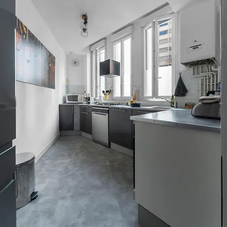 Le Bardin - Grand Appartement Design, Parking Gratuit Vichy Exterior foto