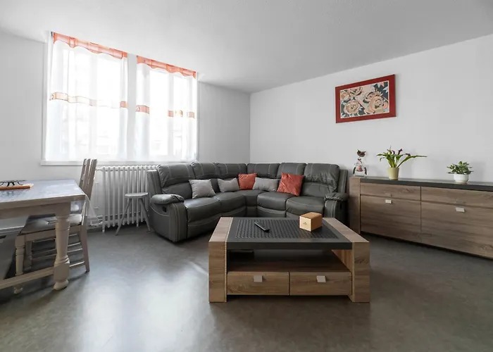 Le Bardin - Grand Appartement Design, Parking Gratuit