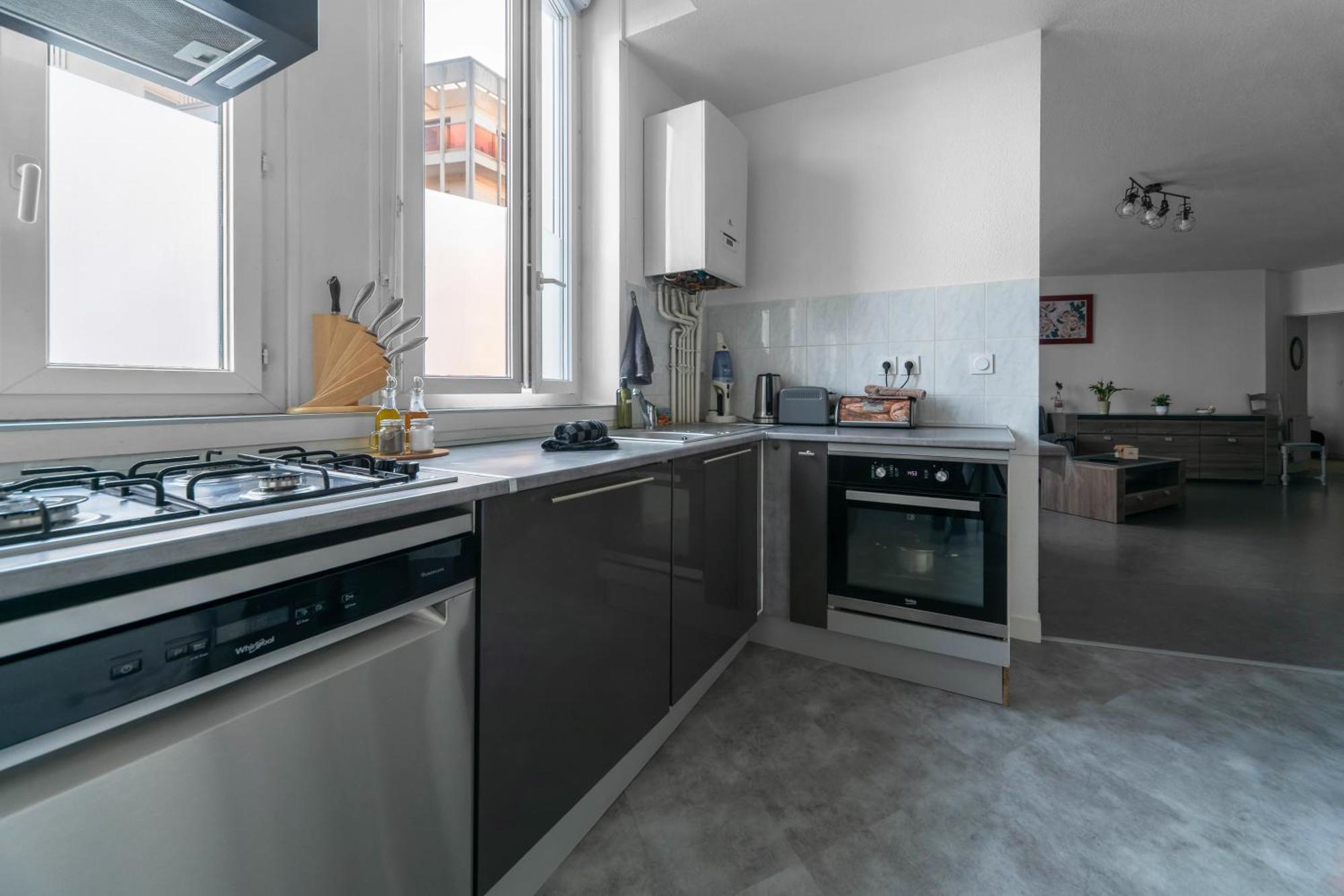 Le Bardin - Grand Design, Parking Gratuit Apartment Vichy