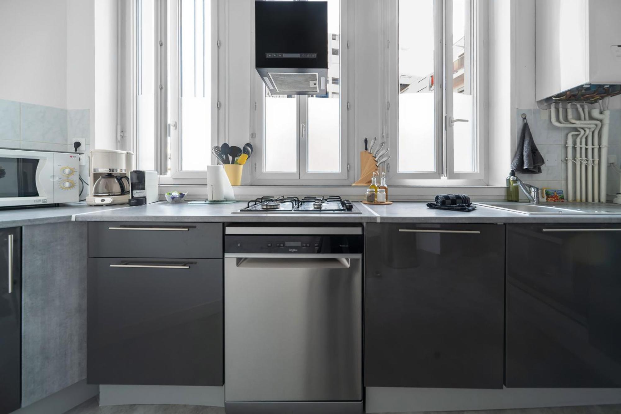 Le Bardin - Grand Design, Parking Gratuit * Vichy